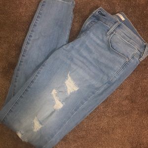 Pacsun High rise jeans/jeggings